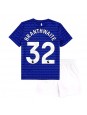 Everton Jarrad Branthwaite #32 Replika Hemmakläder Barn 2025-26 Kortärmad (+ byxor)